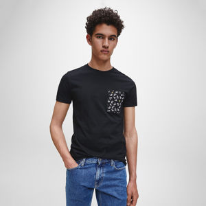 Calvin Klein pánské černé triko - M (BAE)